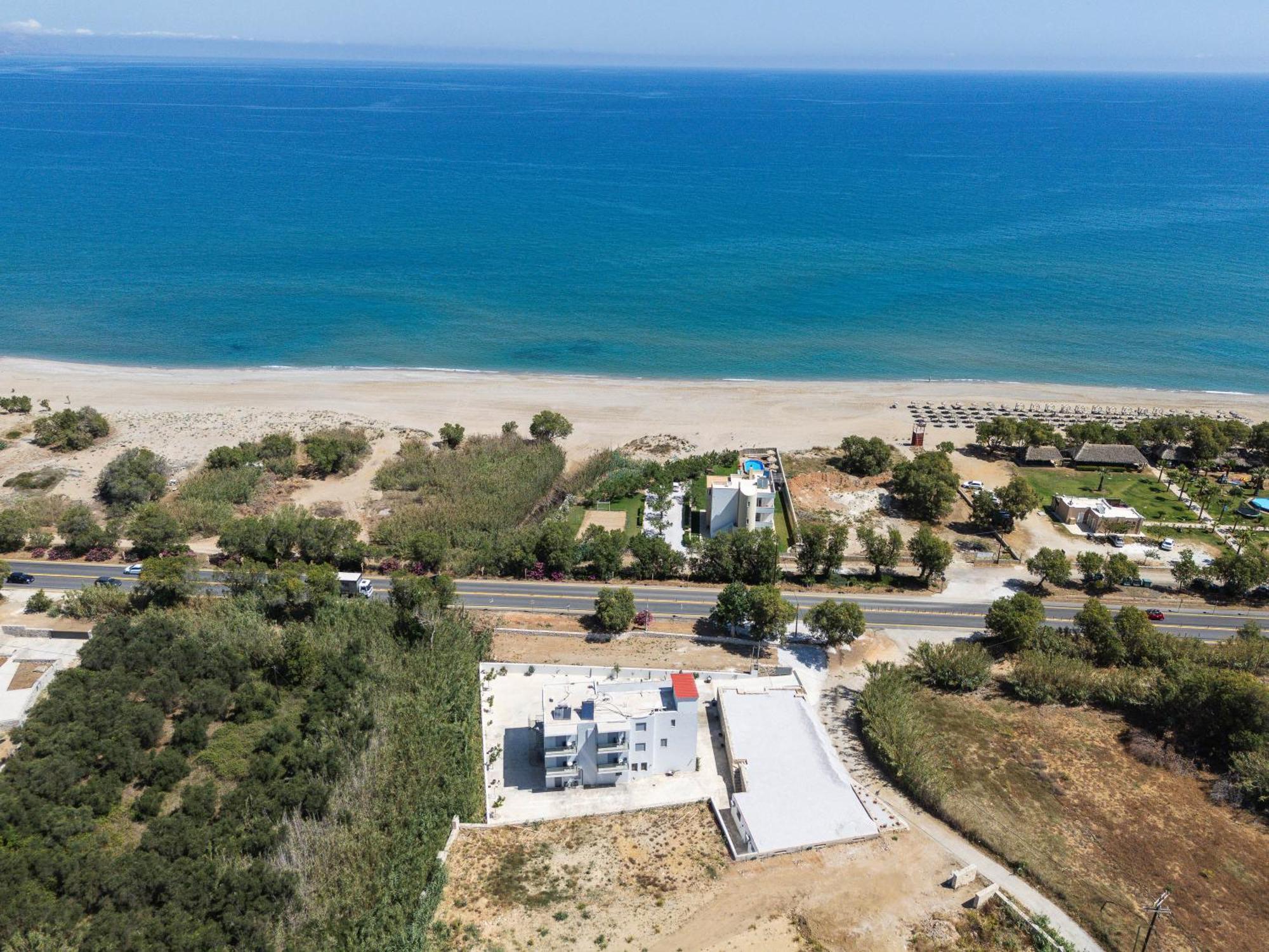 Hotel Iosifina, 80 Metres From Episkopi Beach! Dhramia Exterior photo