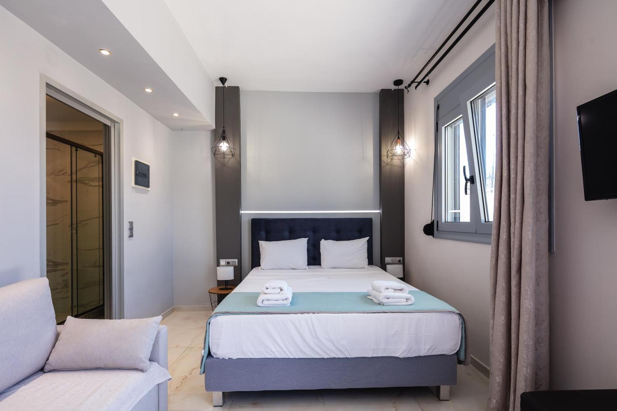 Hotel Iosifina, 80 Metres From Episkopi Beach! Dhramia Exterior photo