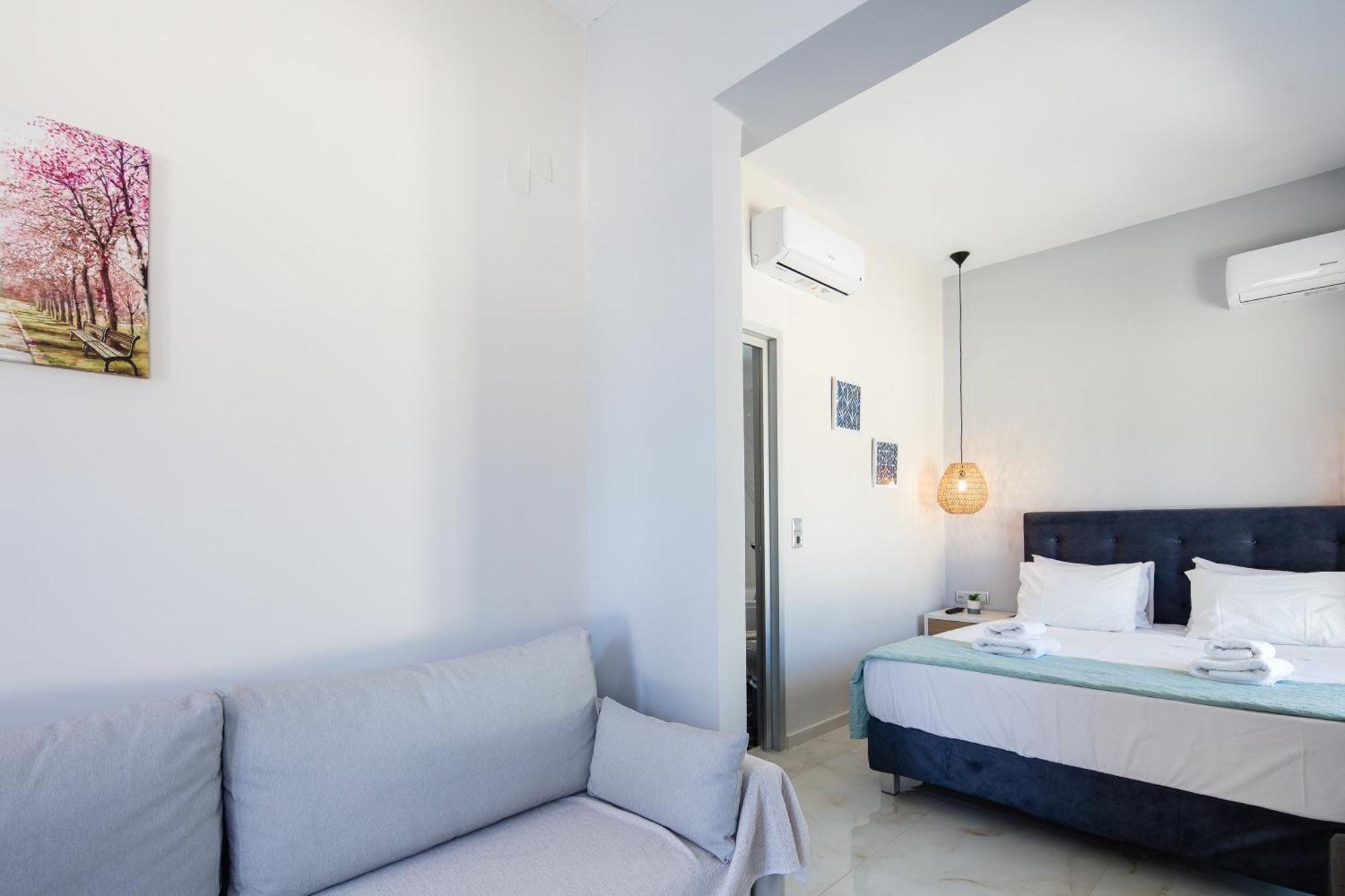 Hotel Iosifina, 80 Metres From Episkopi Beach! Dhramia Exterior photo