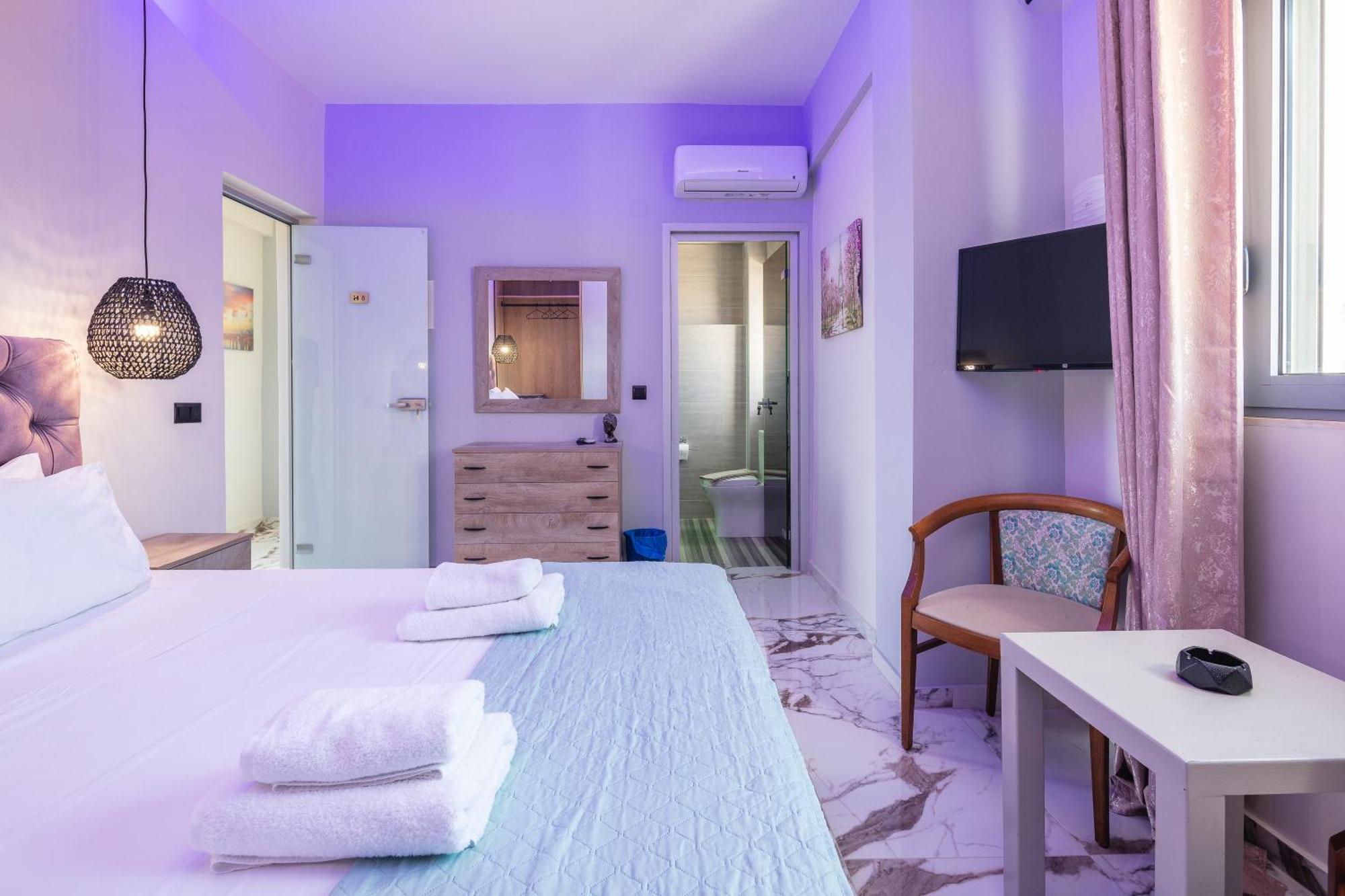 Hotel Iosifina, 80 Metres From Episkopi Beach! Dhramia Exterior photo