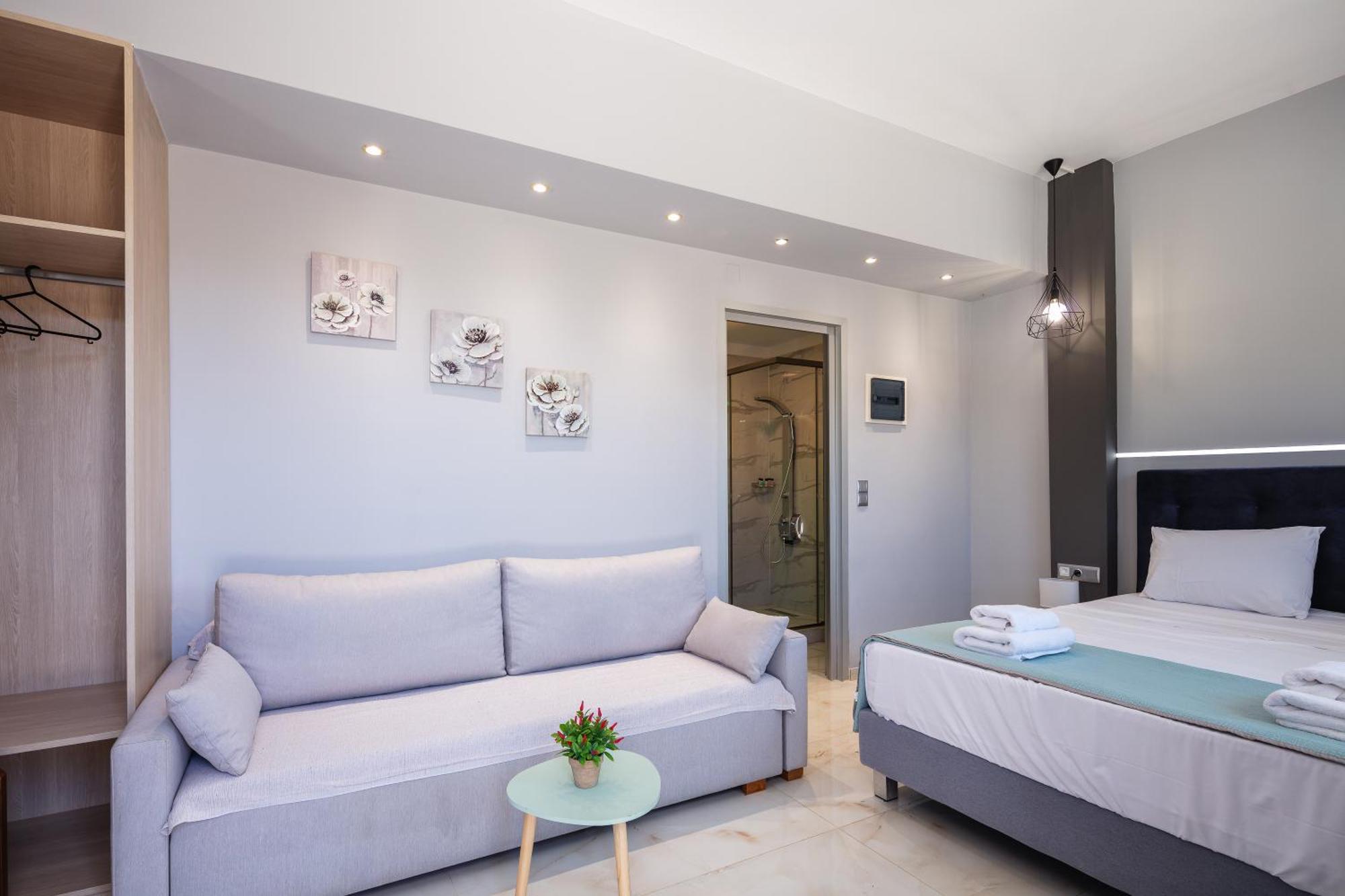 Hotel Iosifina, 80 Metres From Episkopi Beach! Dhramia Exterior photo