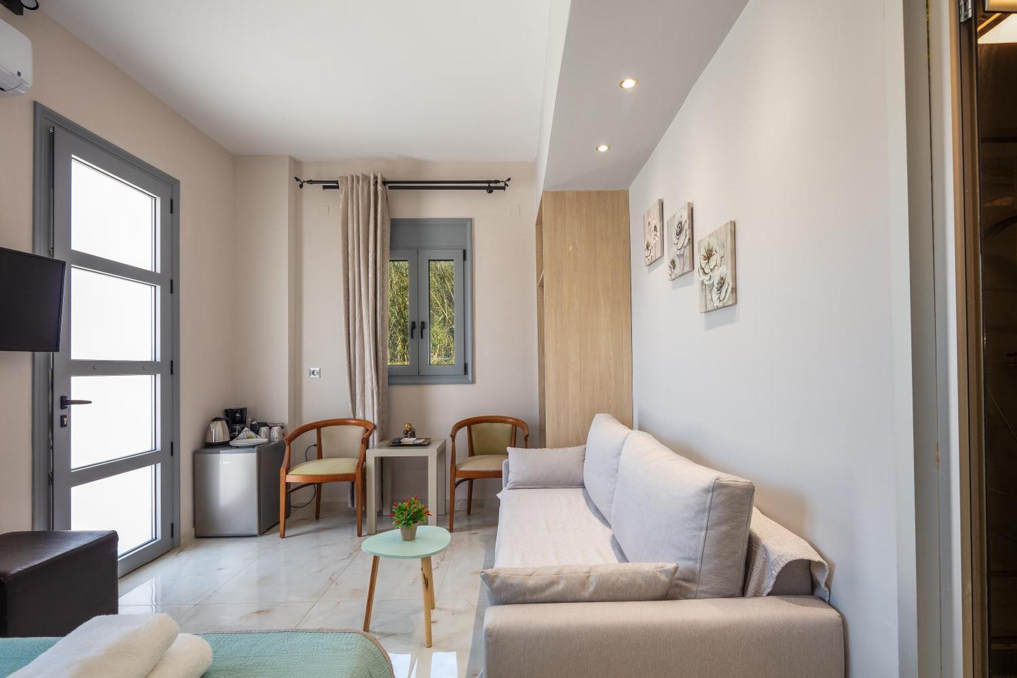 Hotel Iosifina, 80 Metres From Episkopi Beach! Dhramia Exterior photo
