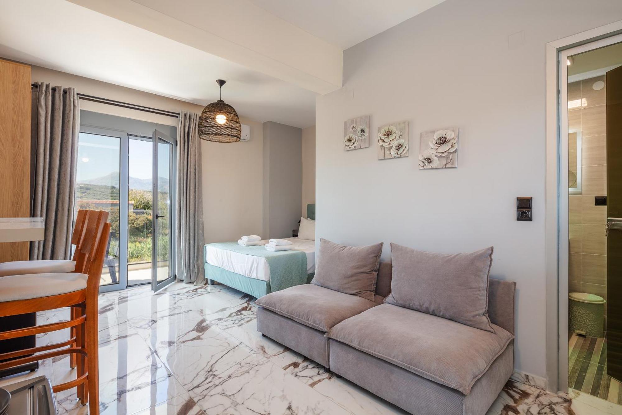 Hotel Iosifina, 80 Metres From Episkopi Beach! Dhramia Exterior photo